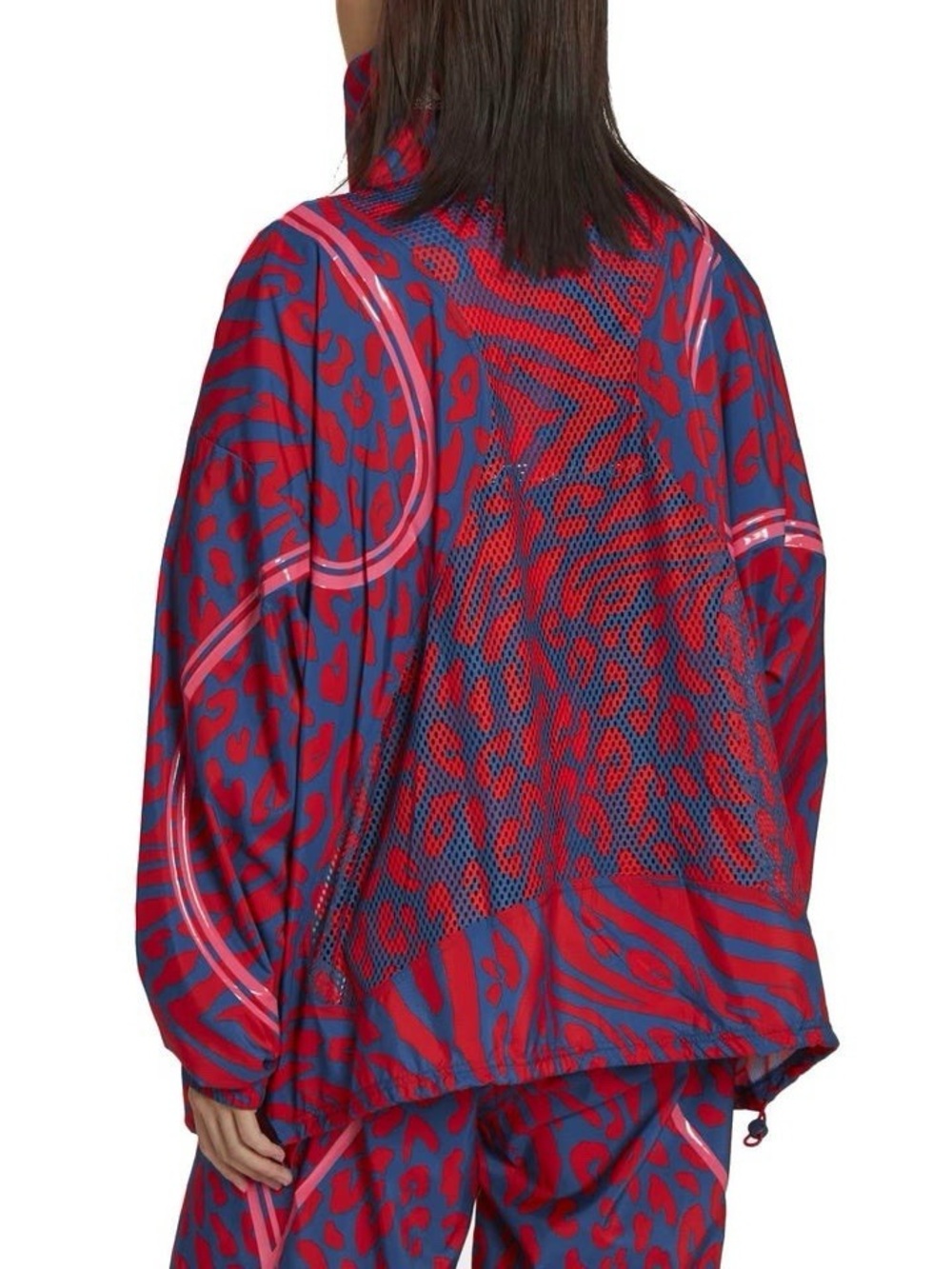 ARSENAL FC X ADIDAS BY STELLA MCCARTNEY WOVEN JACKET - Picture 4 of 11